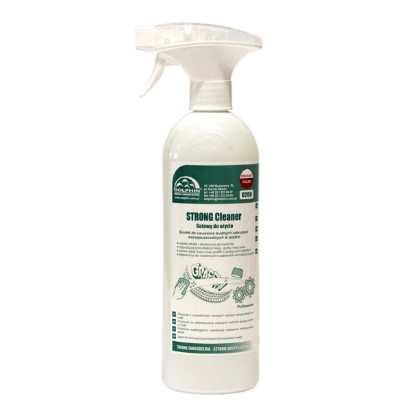 Mocny produkt do czyszczenia trudnych zabrudzeń Strong Cleaner 750 ml Dolphin